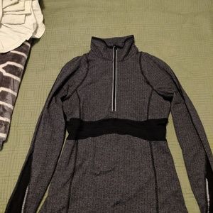 Lululemon Run Full Tilt Half Zip Pullover EUC